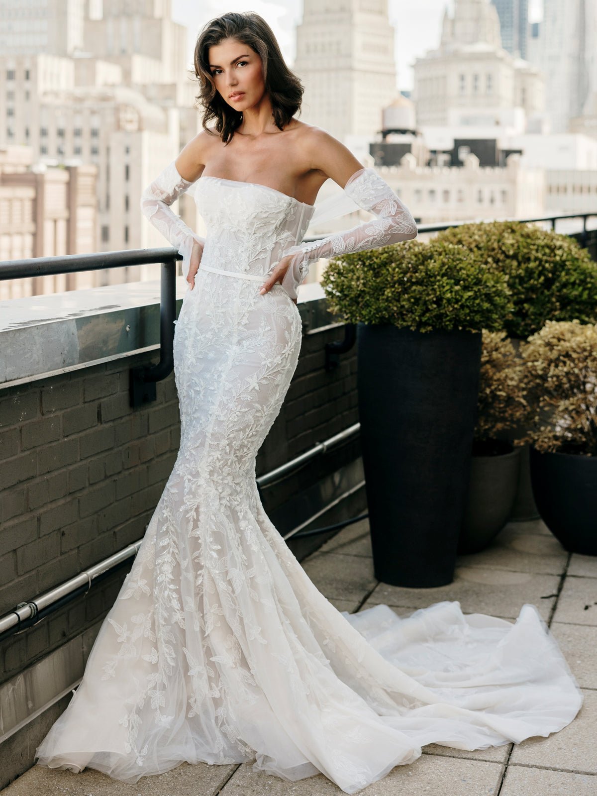 How much are 2024 pallas couture wedding dresses