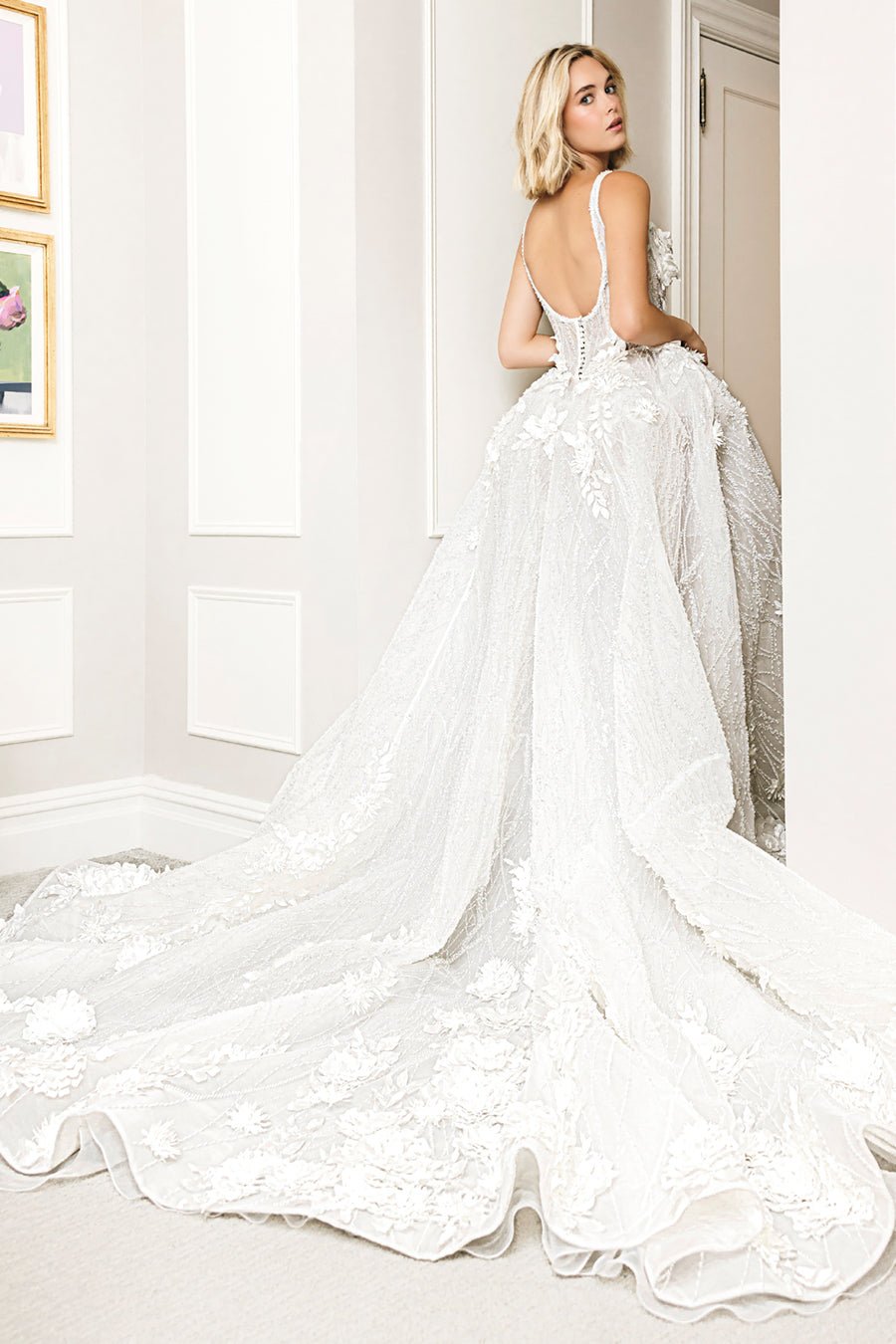 Pallas couture hotsell wedding dress