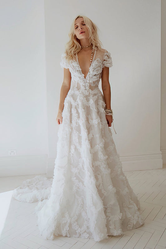 Versailles wedding gown